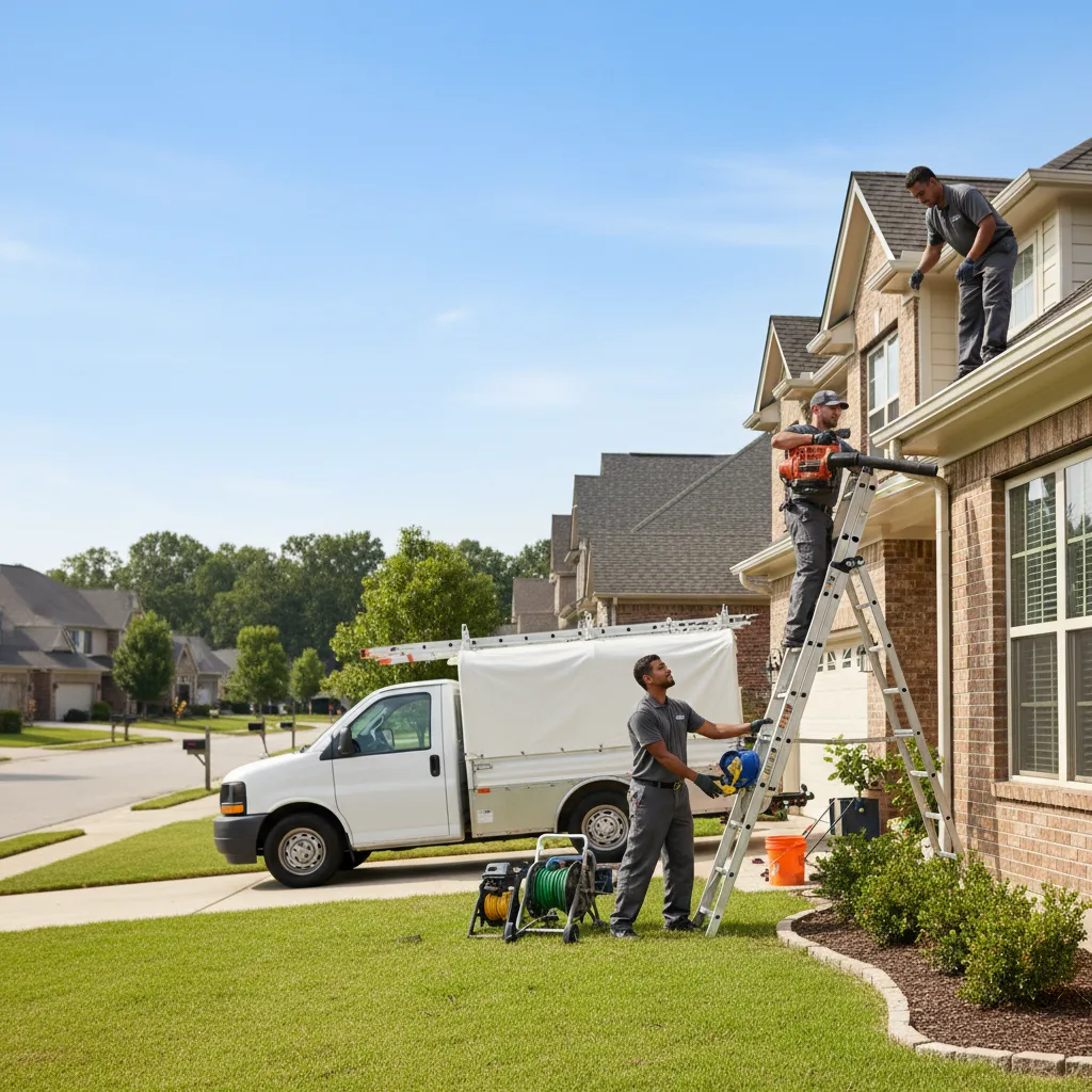 Home Gutter Service in Ward, SC near me